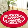 1pc Football Team (78) Design Printed Area Round Carpet for Bedroom Living Room Home Decor Rugs Mat Non Slip Mat Rug for Bedside