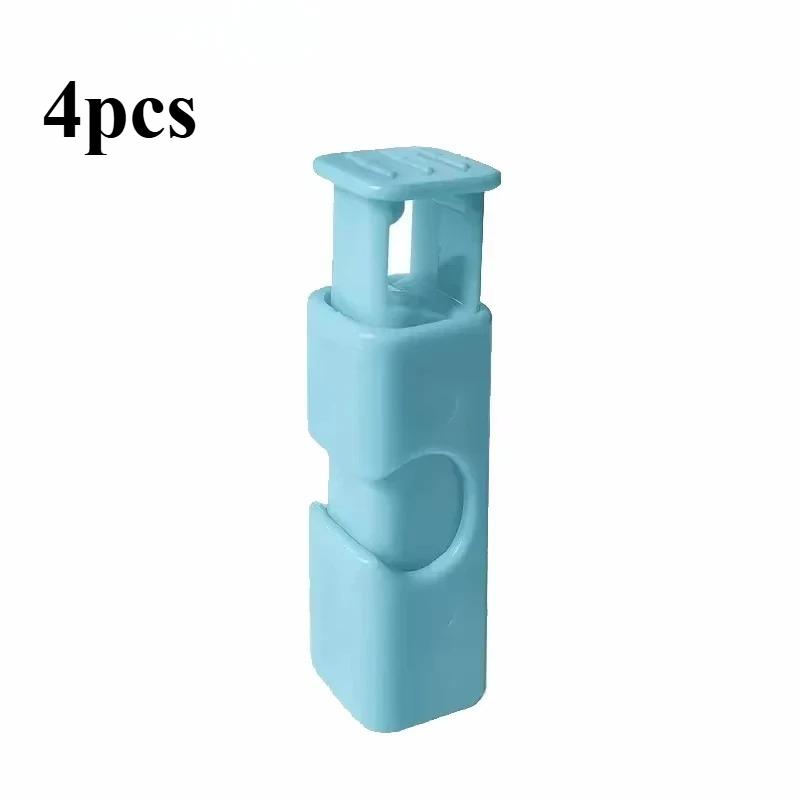1/4/10pcs Reusable Food Bag Clips for Sealing Snacks Chips Dry Goods To Lock in Freshness Sealing Clip