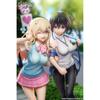 APEX Oshi no Love Yori Koi no Love Koi Furudate & Akuru Hayase la scară 17 figurine finisate pictate PVC și ABS set de 2