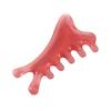 Scalp Relax Meridian Massage Comb Resin Scalp Meridian Massager Sandalwood Hair Comb  Neck Nose