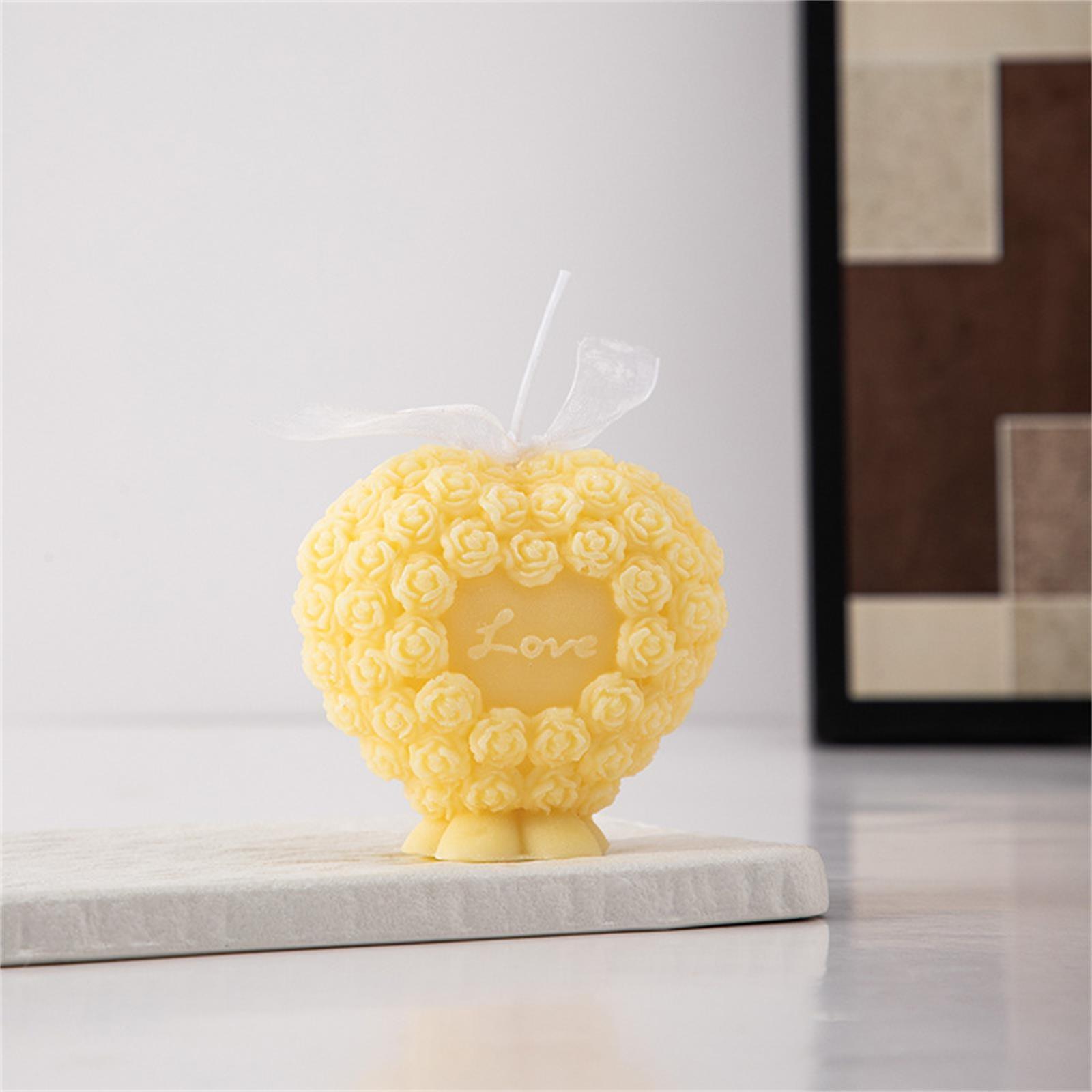 

Ароматерапия с розовым сердцем ко Дню святого Валентина One Size жёлтый