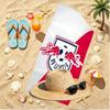 RB Leipzig Print Beach Towel, Versatile Lightweight Absorbent Beach Towel for Pool Surf Yoga Bathroom, Perfect Birthday Holiday Gift