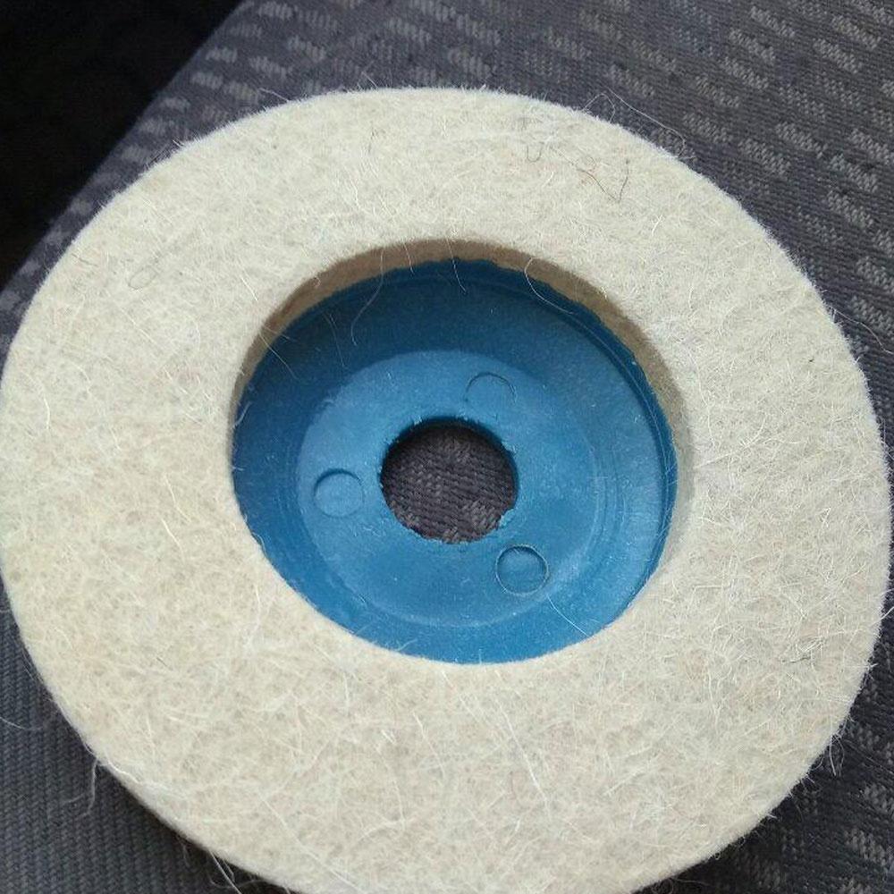 Details about 3pcs 4'' 100mm Wool Felt Polishing Buffing Wheel Polisher Disc Pad Angle Grinder Details about 3pcs 4'' 100mm Wool Felt Polishing Buffing Wheel Polisher Disc Pad Angle Grinder