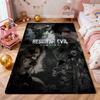 Resident Evil Death Island Rectangular Rug Thick Nonslip Carpet For Kids Bedroom Play Area Home Decor Memorial Gift