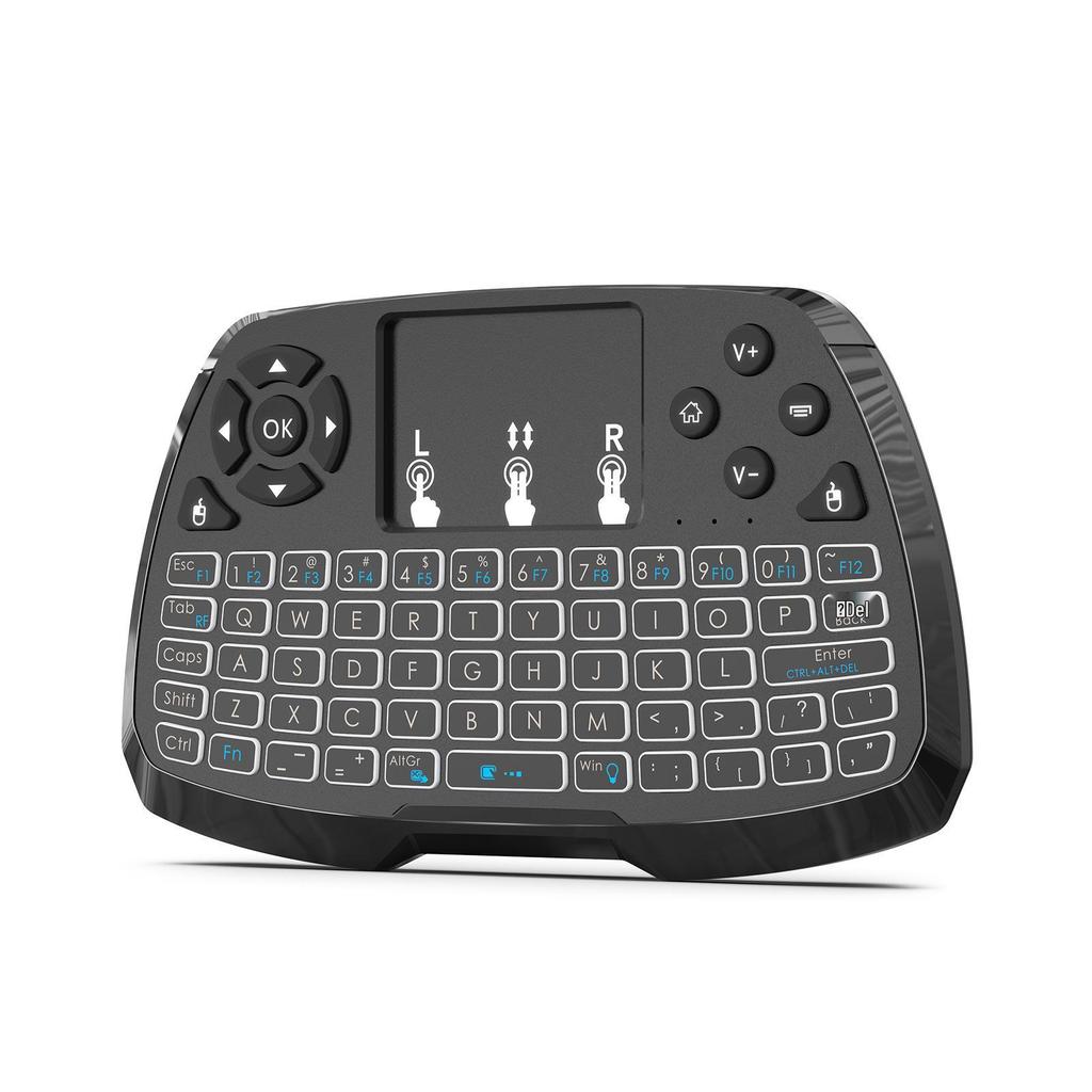 Rechargeable Wireless Backlit Keyboard & Air Mouse