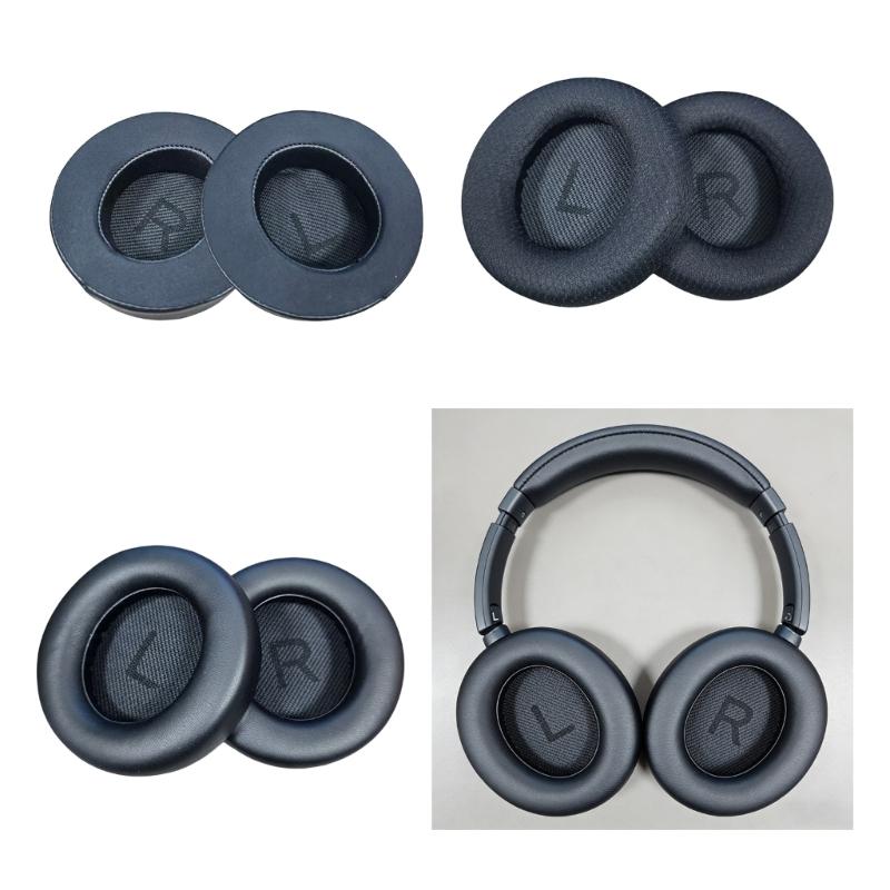 1 Pair Ear Pad Replacement Earpad Cover Cushion Memory Foam Cover for AW520H AW720H Corded Headphone Accessories