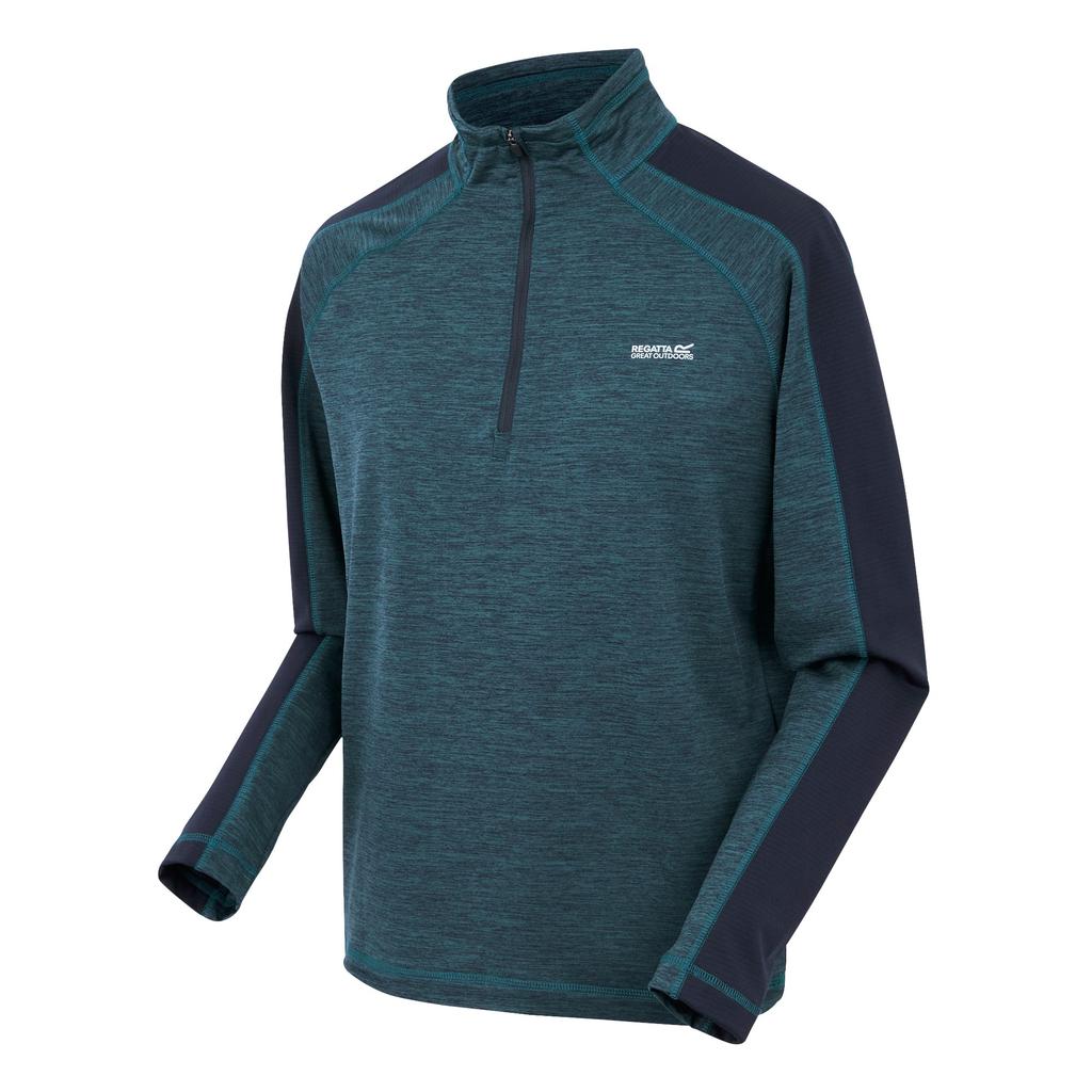 Regatta Mens Hepley Half Zip Fleece Jacket