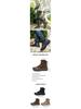 Men's Autumn Combat & Assault Boots - Large Size Outdoor Tactical & Mountaineering Desert Boots