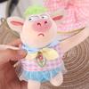 Cartoon Design Cotton Doll Rompers For 10CM Doll Mini Doll Clothes Plush Doll Outfit  Role Play