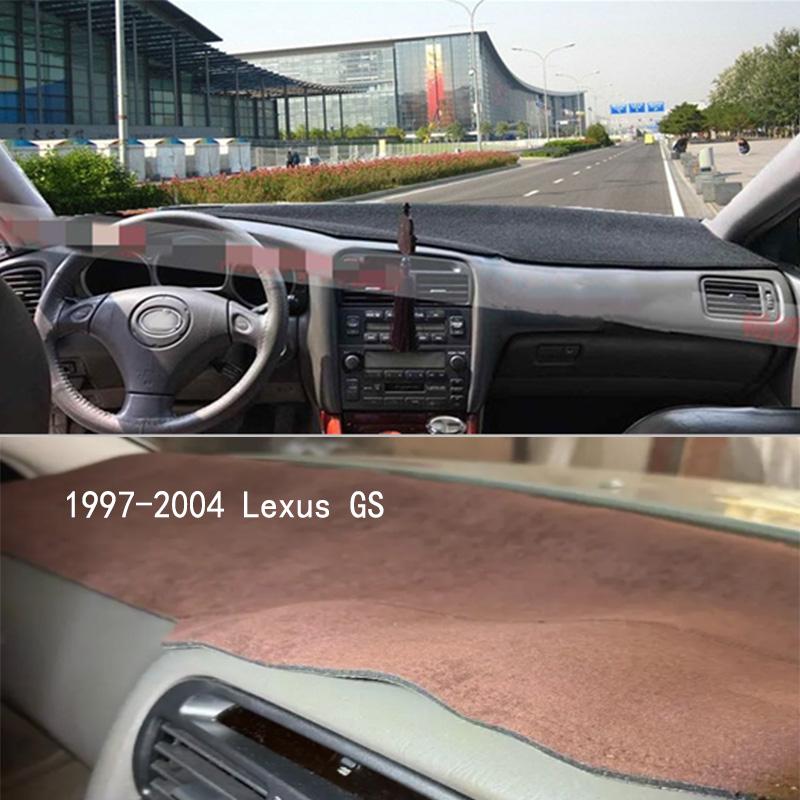 For 1997-2004 Lexus GS 300 400 430 S16 Dashmat Dashboard Cover Instrument Panel Sunscreen Pad Ornaments