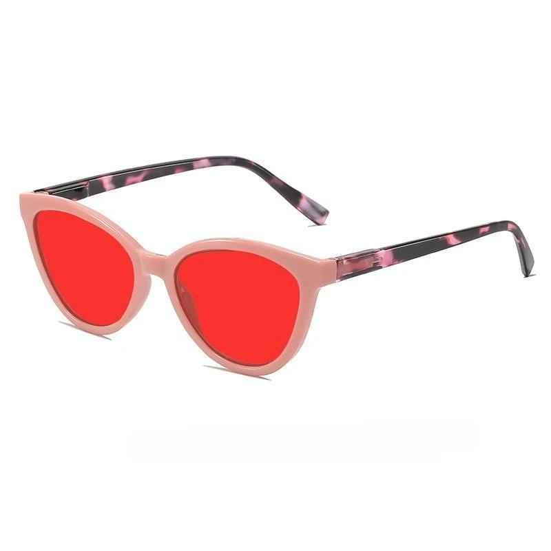 Cat's Eye Anti Blue Light Glasses Stylish Unisex Gaming Eyewear for Computer Night Vision Eye Protection