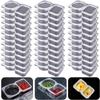5/10/20pcs Disposable Sauce Cups PP Plastic, Food-Grade Dipping Containers for Takeout Party Salsa Soy Sauce