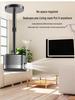 Universal Adjustable Aluminum Projector Ceiling/Wall Mount with Telescopic Arm and Ball Head