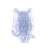 DIY Wall Pendant Desktop Deco Owl Silicone Mold 3D Bird Molds for Epoxy Resin Clay DIY Animal Bird Owl Ornaments Silicone Mold