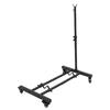 Portable Bike Rack with Iron Wheel, Adjustable Support for Multiple Bike Sizes, High Toughness Low C