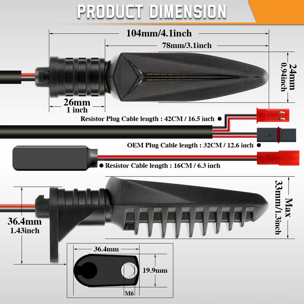 Inlocuire LED Semnal Indicator Motocicletă pentru Motocicleta BMW Aprilia Triumph