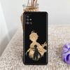 Genshin Impact Anime Funda Pro Samsung A51 A71 A12 A21s Pouzdro pro Galaxy A31 A32 A52 A02s A11 A72 A41 Matný měkký kryt telefonu