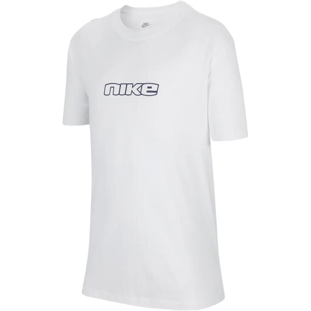 (PS) Nike Sportswear loose T-shirt White Kids FQ0694-100 XL