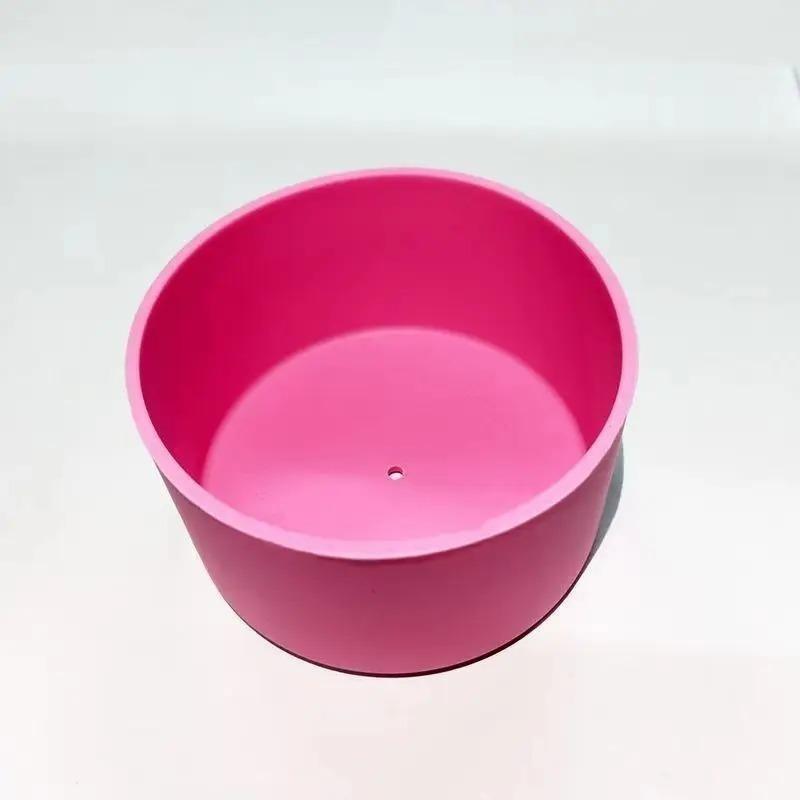 7.5cm Silicone Tumbler Boot Non-Slip Bottom Sleeve Cover for 20oz/30oz/40oz Tumblers