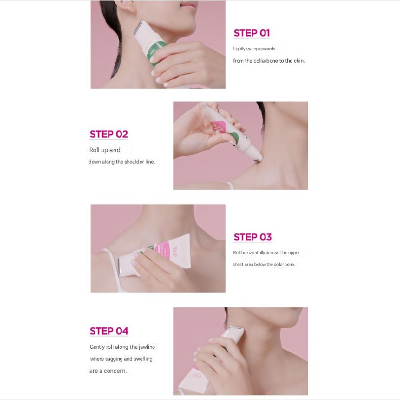 CKD Retino Collagen Gua Sha Roller Neck Wrinkle Intensive Cream Original 50ml