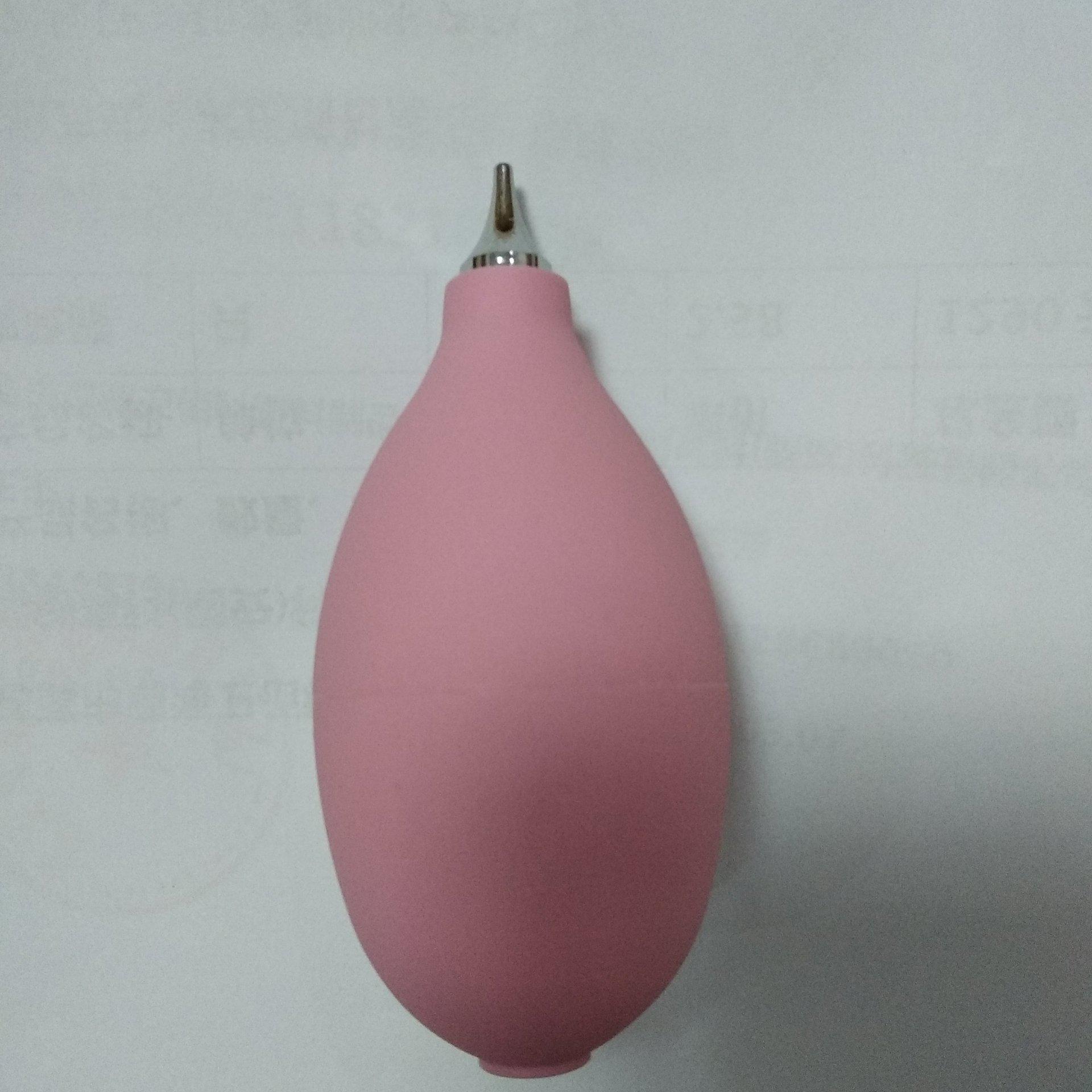 

Compact Metal Head Mini Air Dust Blower Ball розовый