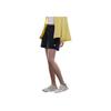 Anta Outdoor Series Solid Color Mid-Rise Breathable Versatile Loose Fit Casual Shorts Women Shorts Basic-Black 962526501-3