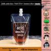 Soy Milk Stand-Up Spout Bag - Reusable, Transparent, Liquid-Safe, Large Diameter Packaging for Soups & Beverages