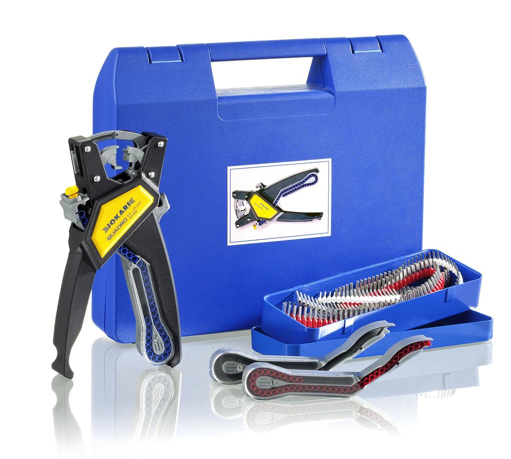 Quadro 4-in-1 Stripper Crimper Set