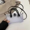 Transparent PVC Ladies Small Handbags Stadium Approved Women Clear Bag Fashion Waterproof Casual Simple Crossbody Shoulder Bags