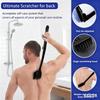 Back Scratcher Ergonomic Long Massager Portable Back Scratchers With Handle For Men Women Pregnant Spine Head Shower Daily