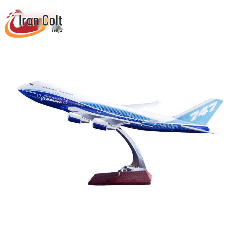 Boeing B747 Prototype Aircraft Model