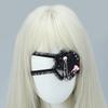 Mysterious Cross Eye Mask In Lolita Gothic Design Gothic Cross Eye Mask StandOut At Cosplay Parties & Costume Event