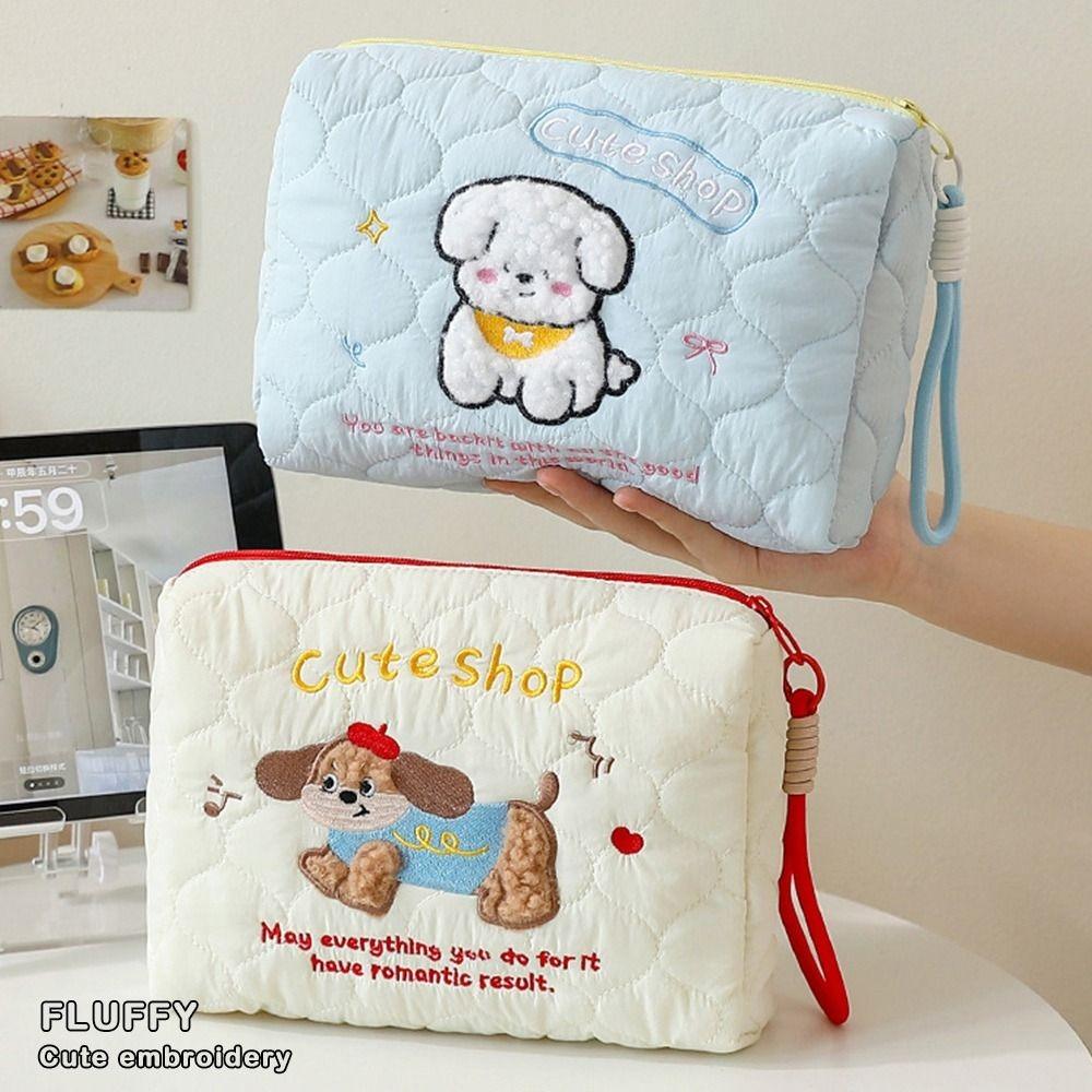 NEW Large Capacity Makeup Bag Cute Portable Storage Bag Multi-functional Cartoon Cosmetic Bag for Women