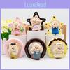 Butter Star Bear Pvc Handheld Toys Model Set For Car And Home Office Decoration