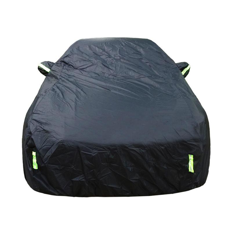 

For SEAT LEON Hatchback KL1 Full Car Cover Rain Frost Snow Car protective cover ,UV protection,Car paint protection чёрный