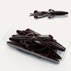 10Pcs Fishing Baits Bright Color Highly Simulated Groove Design Soft Texture High Toughness