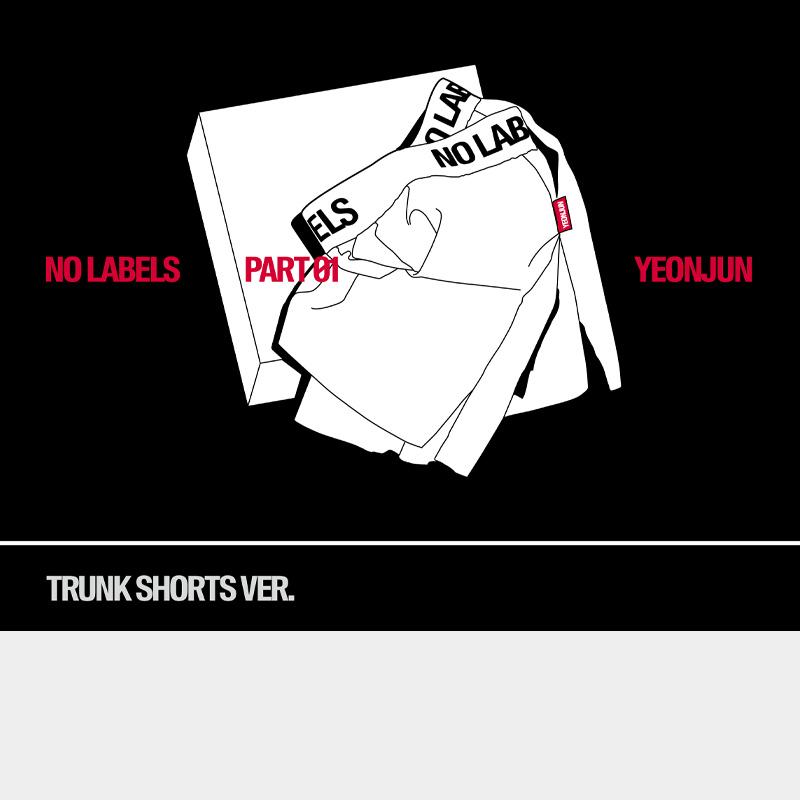 [PRE ORDER] YEONJUN (TXT) – NO LABELS: PART 01 [Trunk Shorts Ver.]