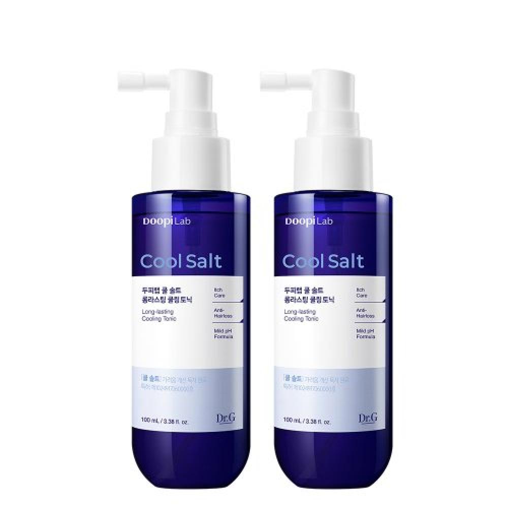 Dr.g Cool Salt Long Lasting Cooling Tonic 100ml Duo FREE