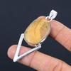Memorial Day Sale Picture Jasper Gemstone 925 Sterling Silver Pendant Jewelry