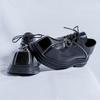 Men's Thick Sole Square Toe Leather Shoes with Height Boost & Zipper Design - Punk Style 60702-R