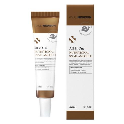 PAUL MEDISON All-in-One Nutritional Snail Ampoule 30ml