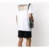 OFF WHITE SS20 T Shirts Men's White Crew Neck Moderate Straight Fit OMAA038R201850070188
