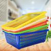 Multipurpose Thickened Rectangular Plastic Storage Basket