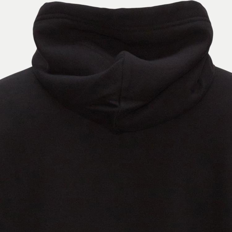 Polo Ralph Lauren Solid Color Hooded Pullover Casual Sweatshirt Men sweatshirt Black 710917886-006