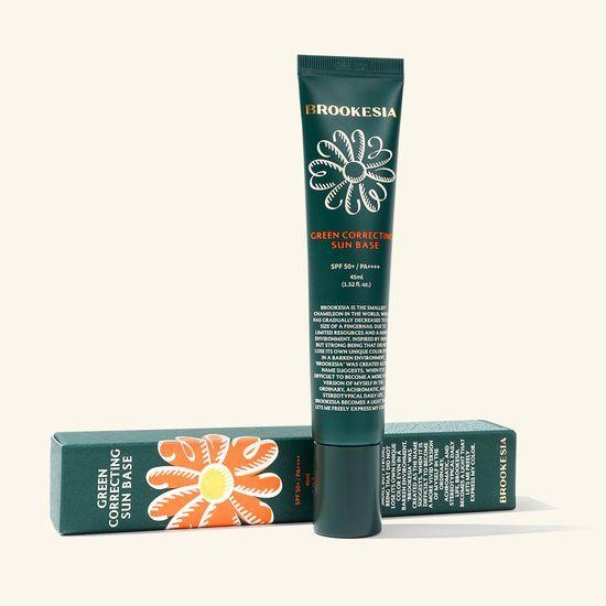 BROOKESIA Green Correcting Sun Base 45ml