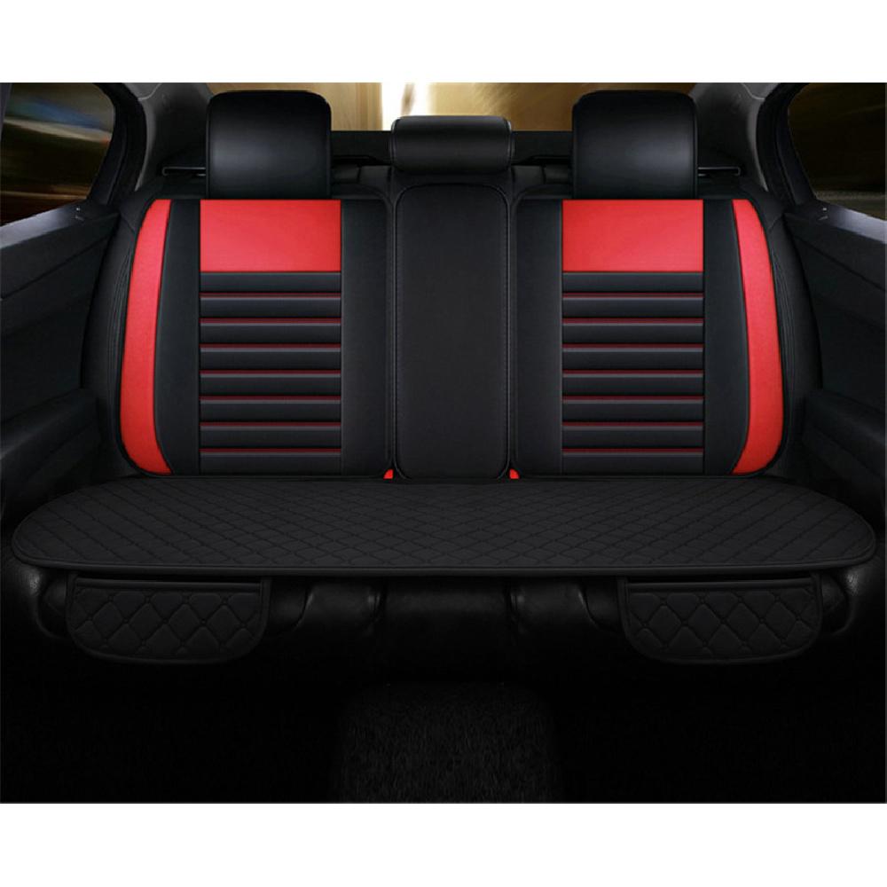 3PCS Winter Warm Diamond Front Rear Car Seat Cover Cushion Universal Auto Short Plush Seats Cushions Automobile Protector Accessories