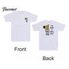 Men Energetic T-shirt Unisex Summer Cartoon Printing Chill Guy Graphic Loose Round Neck Short Sleeves Pullover Top Casual School Sport Clothes