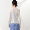 Women's V-Neck Ribbed Knit Cardigan