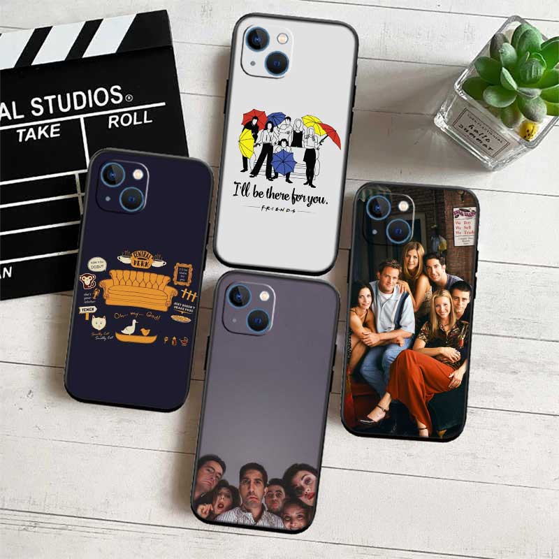 UP28 F-friends New High-End Shell Phone Case for Redmi Note 10 11 12 Pro Max 10S 10C 10T 11A 11S 12S 12C