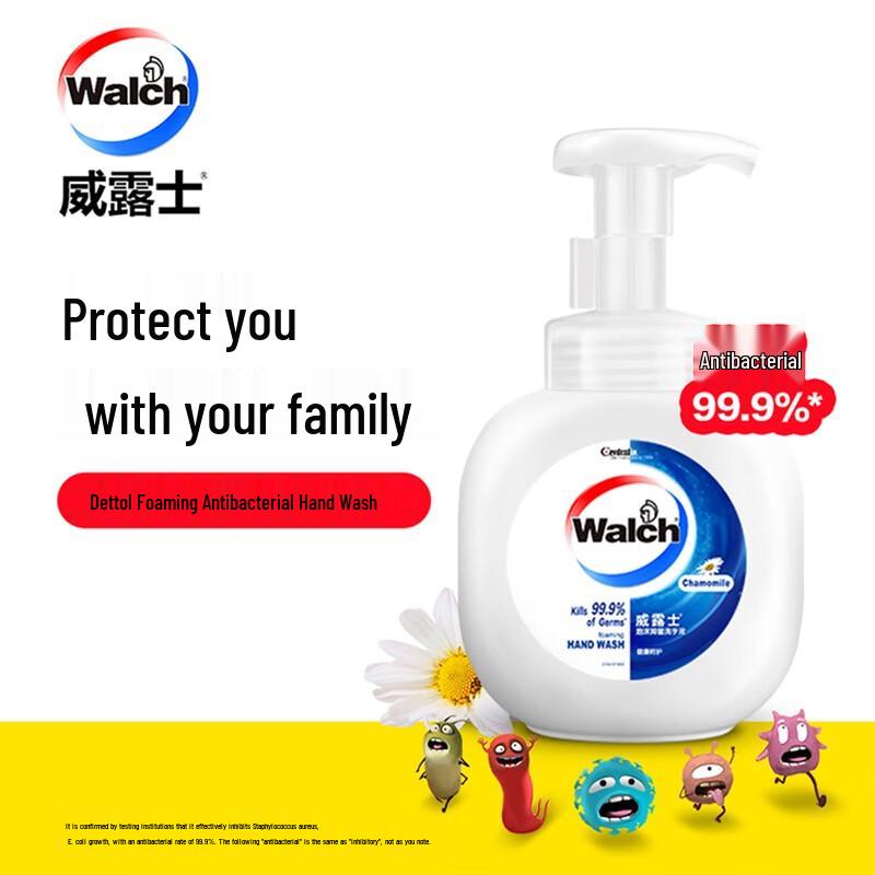 Walch Foaming Antibacterial Hand Soap